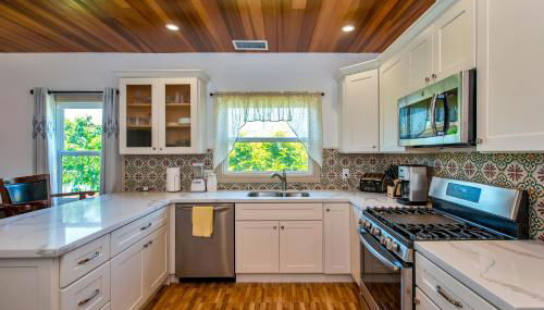 Alameda luxury 2BR 2BA house, AC, near ferry to San Francisco, 2 free parking spaces - Foto 3