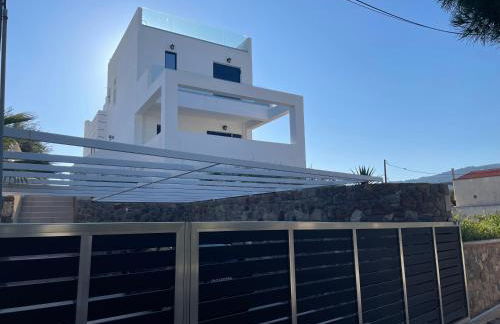 Souvala /Aegina. Excellent location Luxury villa. - Foto 4