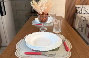 Studio moderno e aconchegante no centro de Imbé - Foto 5