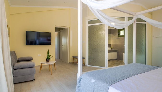 Arktos Sunset Villa - Foto 5, Habitación