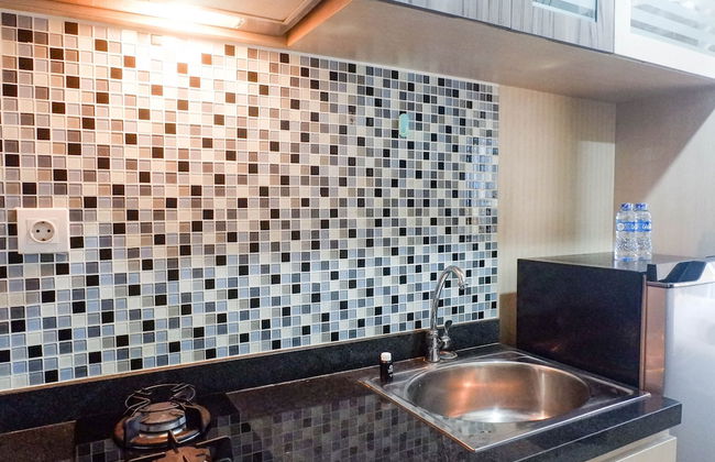 Warm Studio Apartment At Tamansari Papilio - Foto 7