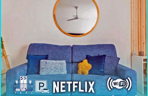 L'Escapade-Vélodrome-La Timone-Parking-Balcon-Wifi-Netflix-Urban NestConciergerie - Foto 1