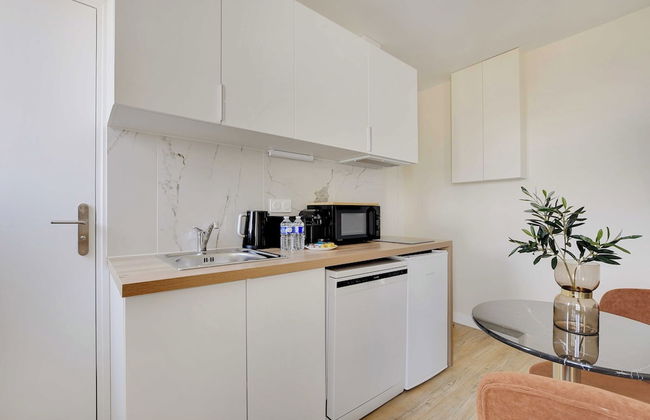 Charming Apartment - 1bdr-4p - Ivry-sur-seine - Foto 6