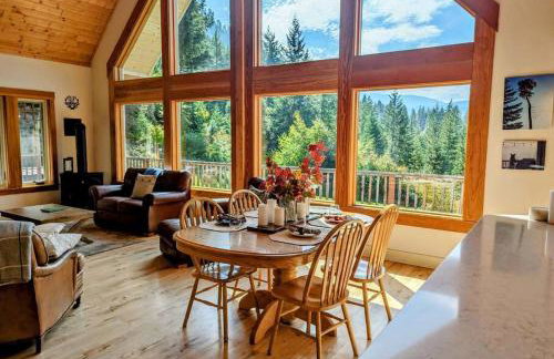 Leavenworth Private Mountain Vista Retreat - Foto 1