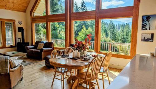 Leavenworth Private Mountain Vista Retreat - Foto 1