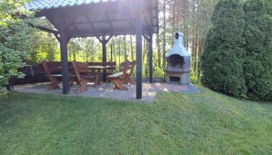 Dom letniskowy nad jeziorem Wigry Staw Suwalszczyzna - Foto 2, Garden