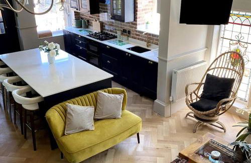 Stunning 3 bedroom Victorian home near Pollok country park - Foto 36