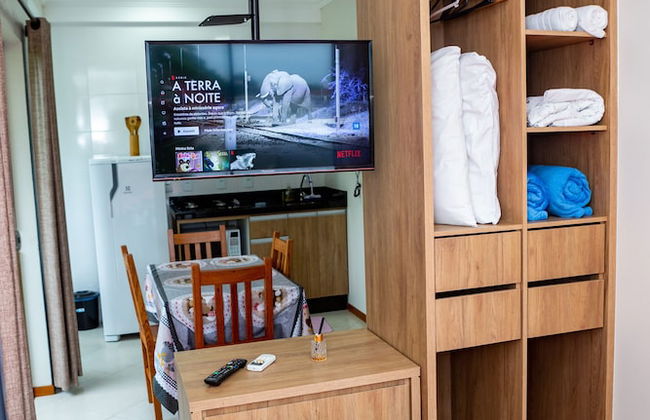 Canto Dos Passaros Flat Canasvieiras - Foto 5