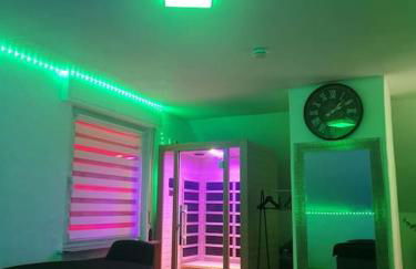 Wohnung am Kurpark mit privater Innensauna & LED! Schlüsselbox - Foto 11
