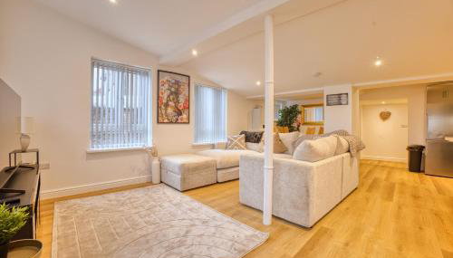 Contractor Stay Sleeps 4 - Large Living Space - Parking - Bridgwater - Foto 2