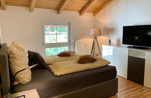 Apartment "Im Sonneneck" bis 4 Personen mit Parkplatz, W-LAN, Netflix im Thüringer Wald, Schleusingen - Foto 21