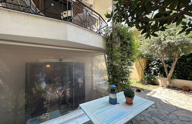 Blue Seashell Apartment - Comfortable Maisonette Just 30m From the Beach in Niki - Foto 30