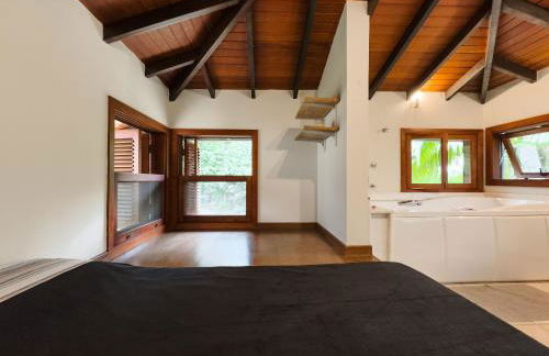 Chalé acolhedor cercado por natureza | Granja Viana - Foto 54