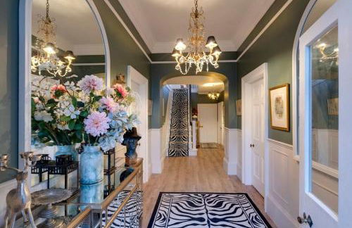 Grand Elegant Georgian Villa Wye Valley National Park - Foto 31