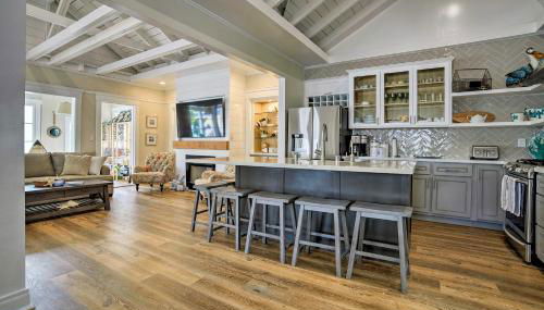 Charming Renovated Avalon Townhome, Walk to Beach! - Foto 5