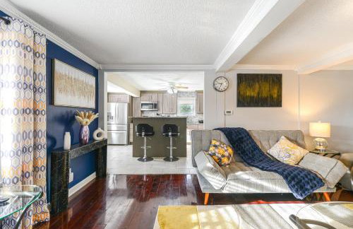 Home Near Parks & Downtown Worcester - Foto 7