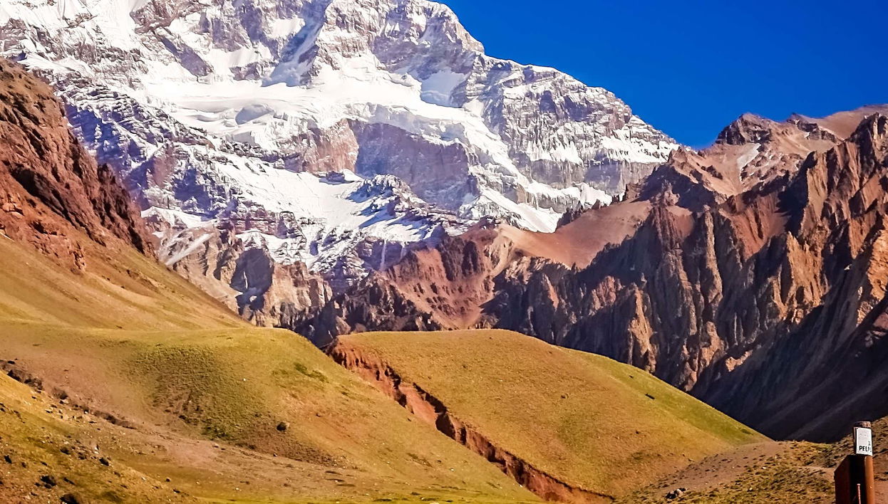 Excursion privée à la traversée des Andes et à Santiago du Chili