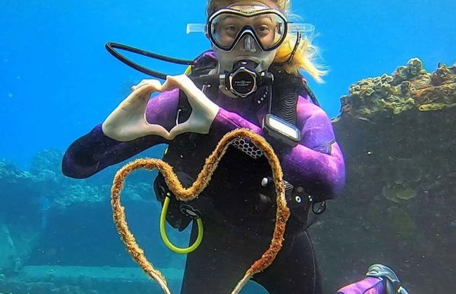 Batismo de mergulho em San Bartolo - Foto 7