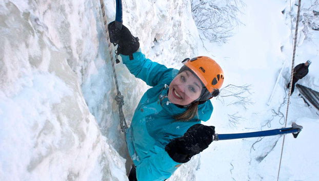 L'ascension de la montagne