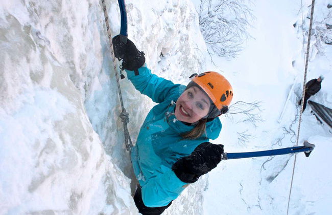 Corso di arrampicata sul ghiaccio - Foto 3