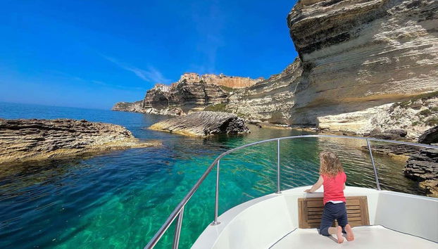 Discover the coast of Bonifacio