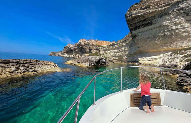 Paseo en barco por Bonifacio y las islas Lavezzi - Foto 2
