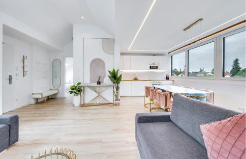 Beautiful new rooftop Loft -15 min to Octoberfest - Foto 2