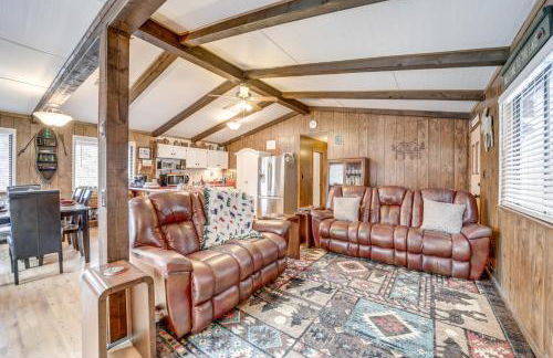 2 Fire Pits and Covered Deck Cabin in Happy Jack! - Foto 4