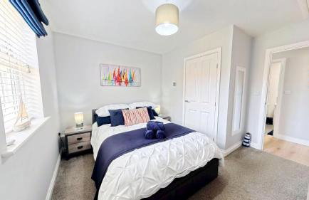The Puffin Pad - Part of the The Bay Filey Holiday Village with pool, gym and direct beach access, pub, restaurant, tennis and meadows walks - Foto 4
