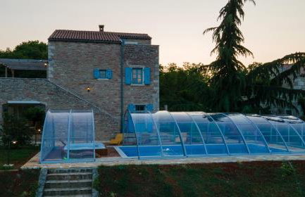 Julijud, heated pool, jacuzzi, DOME and sauna - Photo 14