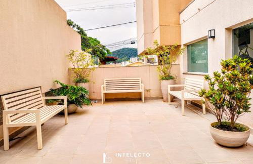 Reserva apê com vista para a serra com piscina, prox PUC - Foto 9