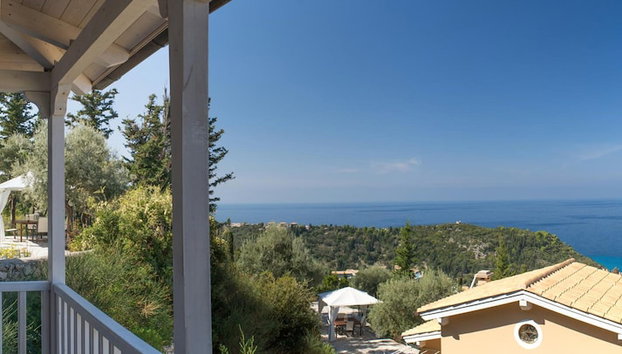 Villa Mare Magico - Agios Nikitas Nature Villas - Foto 4, Habitación