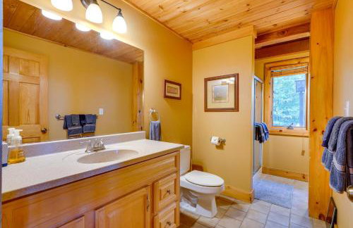 4 Mi to Stratton! Group Getaway with Deck and Views - Foto 15