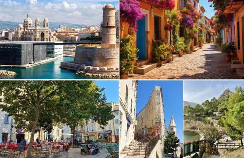 Charmant T2 avec Cour Privée au coeur du Panier- Vieux Port - Photo 7