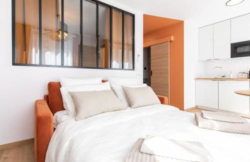 Apparts Seasons - Saint Étienne - La Terrasse - Foto 4