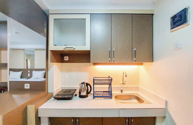 Good Deal And Homey Studio Apartment At Mansyur Residence - Foto 10