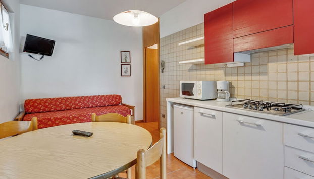 Comfortable Apartment in Garda With Swimming Pool - Foto 5, Cocina privada