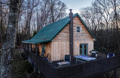PlayDeck Cabin New River Gorge and Summersville Lake - Foto 47