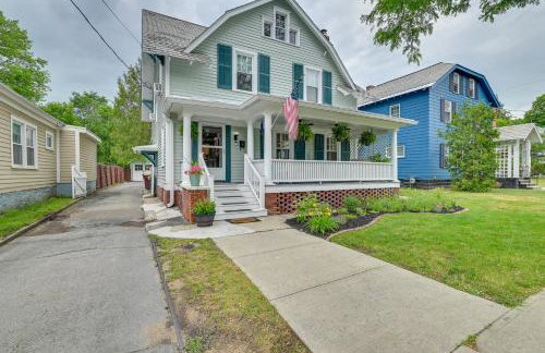Family-Friendly Glens Falls Home with Sun Porch - Foto 41