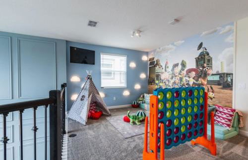 Beautiful and Spacious 5 Bed Pool Home home - Foto 38