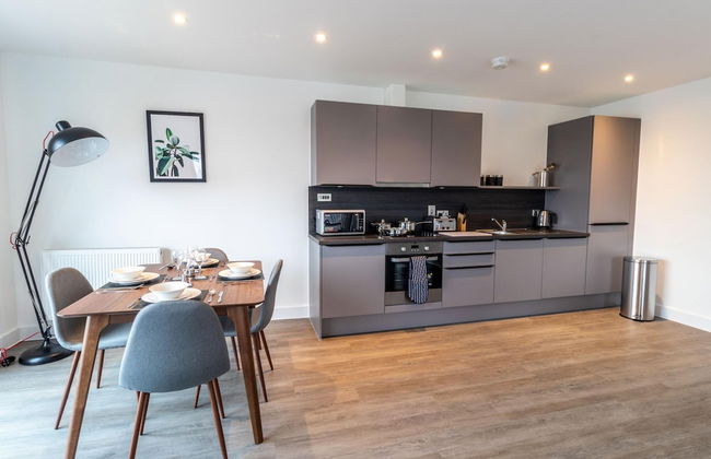 Sevenstays Ashford - 2BR Luxury Apartments - Foto 35