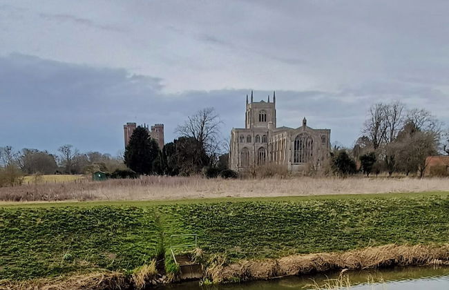 Luxury Family Lodge, Decking, Parking, Tattershall - Foto 14