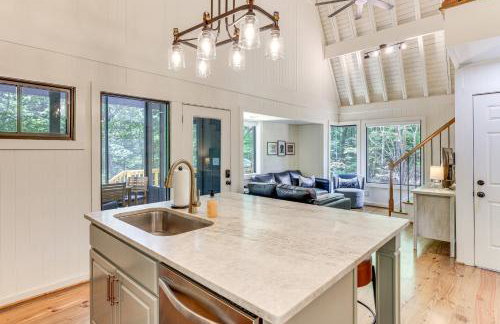 Family-Friendly Dadeville Cabin with Hot Tub and Porch - Foto 8