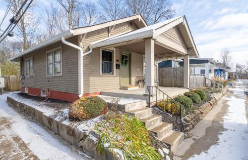 Quaint Indy Getaway in SoBro-Family Friendly - Foto 36