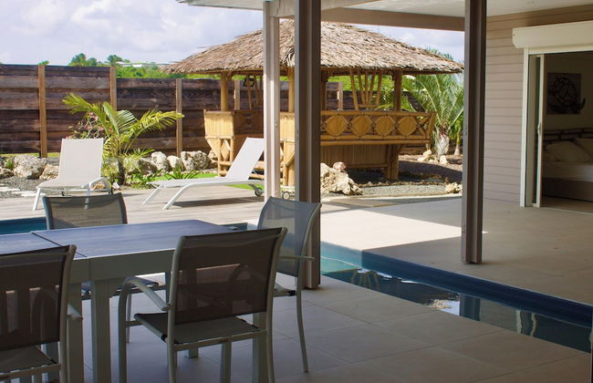 Nakolodge 3 chambres -piscine / jardin privés - Foto 14