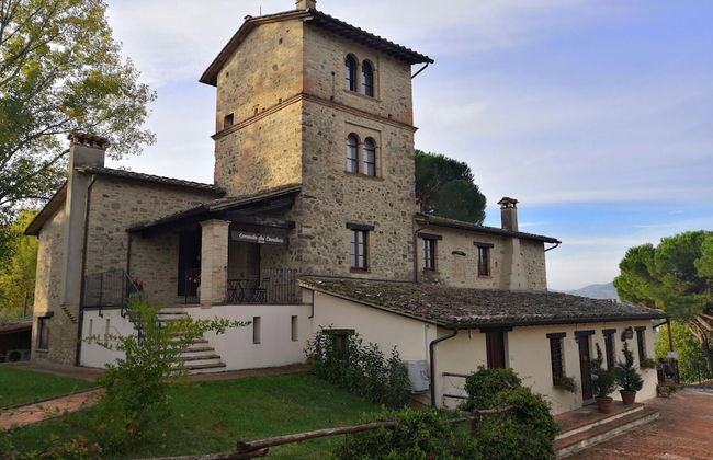 Agriturismo Borgo Pulciano in Montone - Foto 33