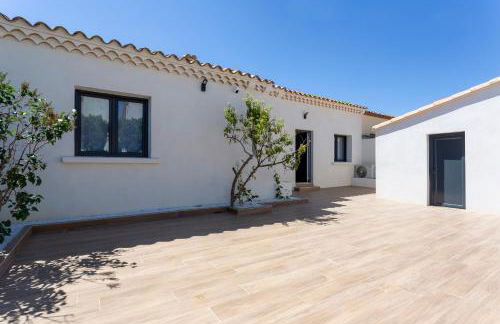 Chez Misha - Sublime maison climatisée à 100m des plages de Carnon - Foto 48