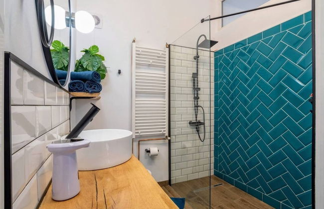 Lux Rooftop Studio w. Large 🌊 View Terrace - Foto 21