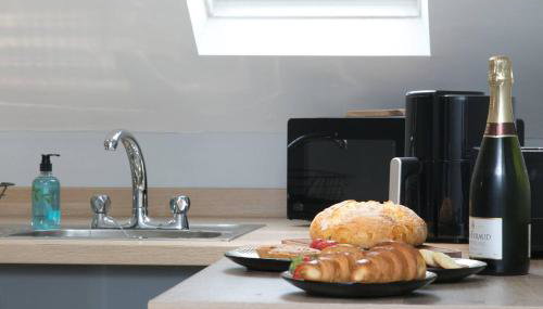 Modern en-suite room in country PubRestaurant 1 with communal kitchen - Pass the Keys - Foto 4, Other