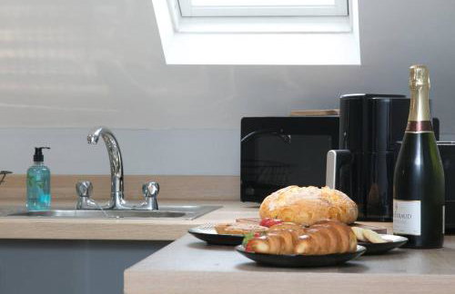 Modern en-suite room in country PubRestaurant 2 with communal kitchen - Pass the Keys - Foto 3